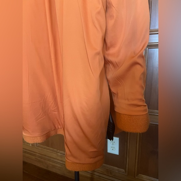 Marimekko Aho Coat Wool Boucle Orange Size L - Picture 15 of 16